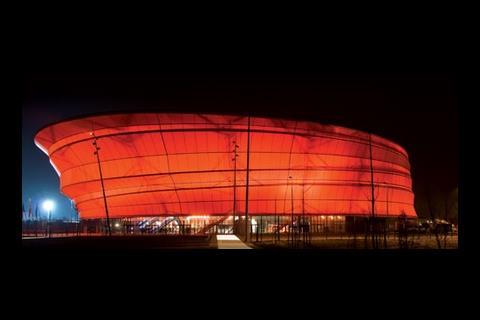 The £38m Zenith music hall in Strasbourg by Italian architect Massimiliano Fuksas